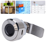 Bluetooth Fingerprint APP Lock Set Zinc Alloy Furniture Drawer Lock for Home Office - Extra Image