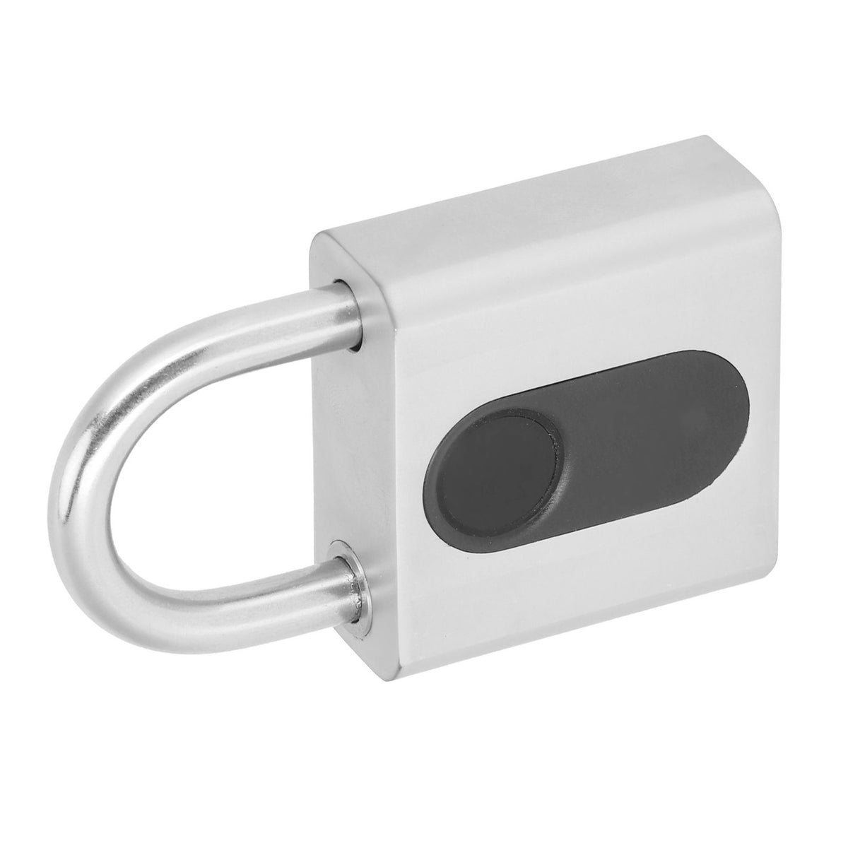Bluetooth Padlock Intelligent Fingerprint Phone APP Lock Set for Dormitory Warehouse