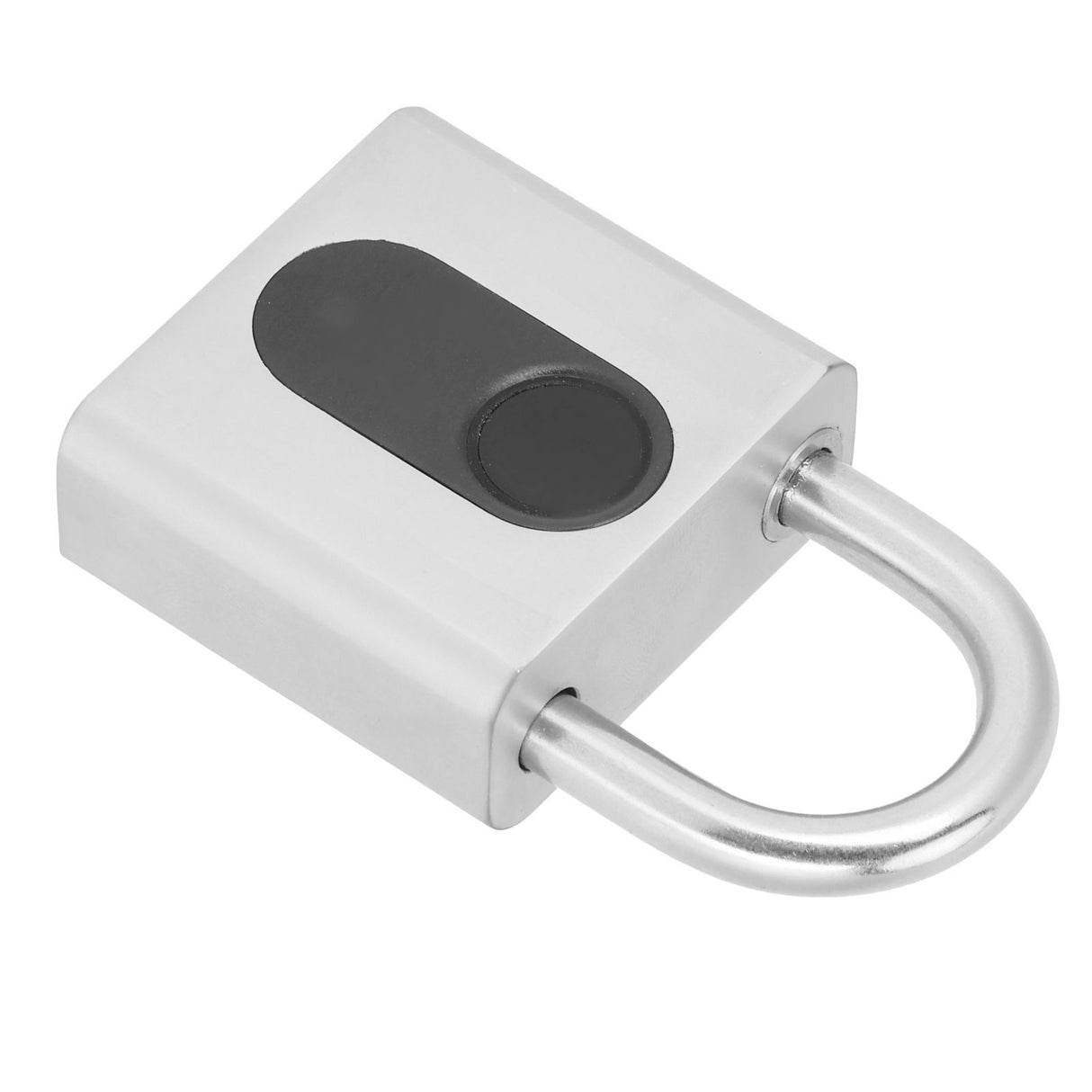 Bluetooth Padlock Intelligent Fingerprint Phone APP Lock Set for Dormitory Warehouse
