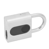 Bluetooth Padlock Intelligent Fingerprint Phone APP Lock Set for Dormitory Warehouse