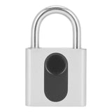 Bluetooth Padlock Intelligent Fingerprint Phone APP Lock Set for Dormitory Warehouse