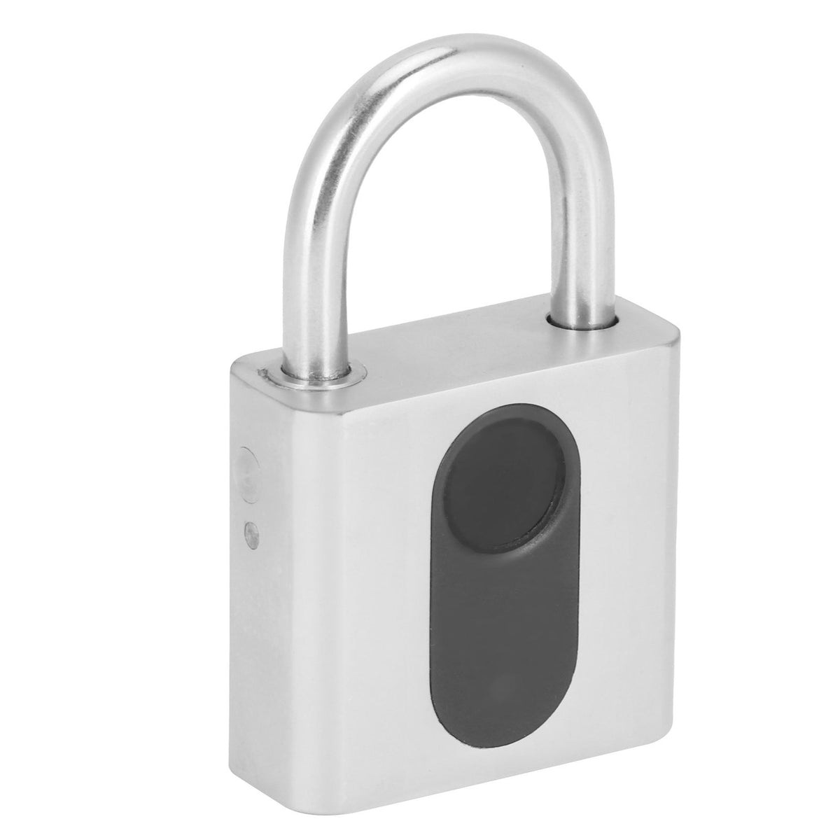 Bluetooth Padlock Intelligent Fingerprint Phone APP Lock Set for Dormitory Warehouse