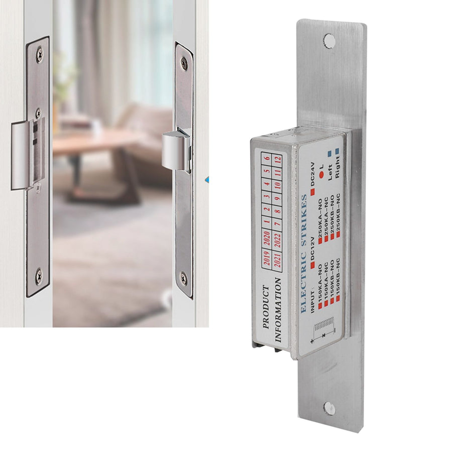 Cathode Lock Door Access Control Electric Strike Lock set Home Security Accessory