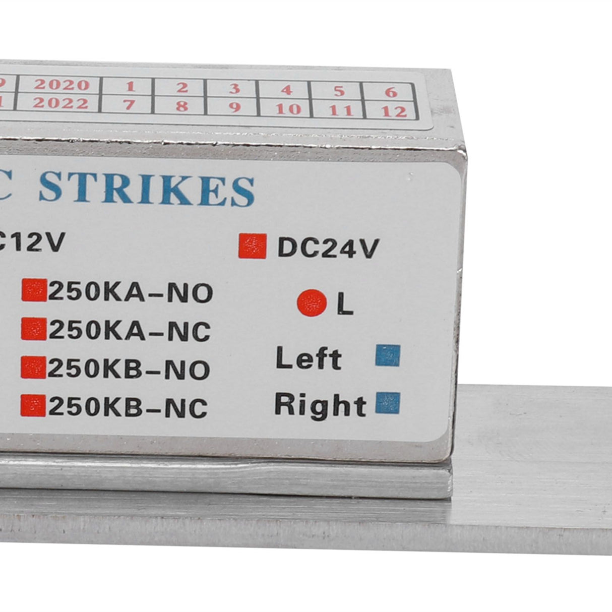 Cathode Lock Door Access Control Electric Strike Lock set Home Security Accessory