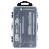 99in 1 Multifunction Screwdriver Set S2 Screw Bits for Watch Glasses Repair Tool - Side View