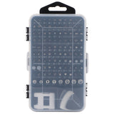 99in 1 Multifunction Screwdriver Set S2 Screw Bits for Watch Glasses Repair Tool - Top-Down View