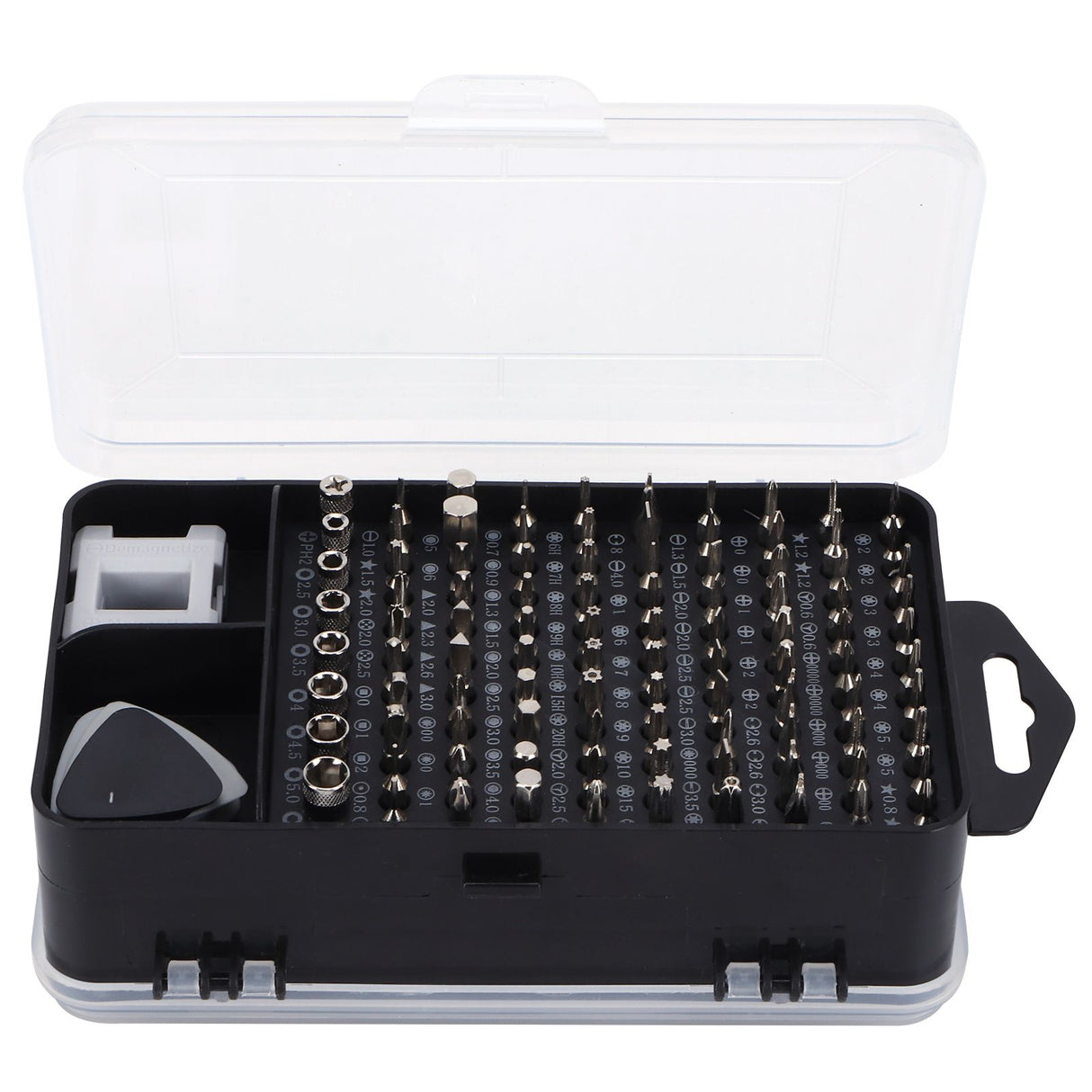 99in 1 Multifunction Screwdriver Set S2 Screw Bits for Watch Glasses Repair Tool