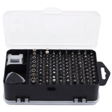 99in 1 Multifunction Screwdriver Set S2 Screw Bits for Watch Glasses Repair Tool - 45-Degree Angle