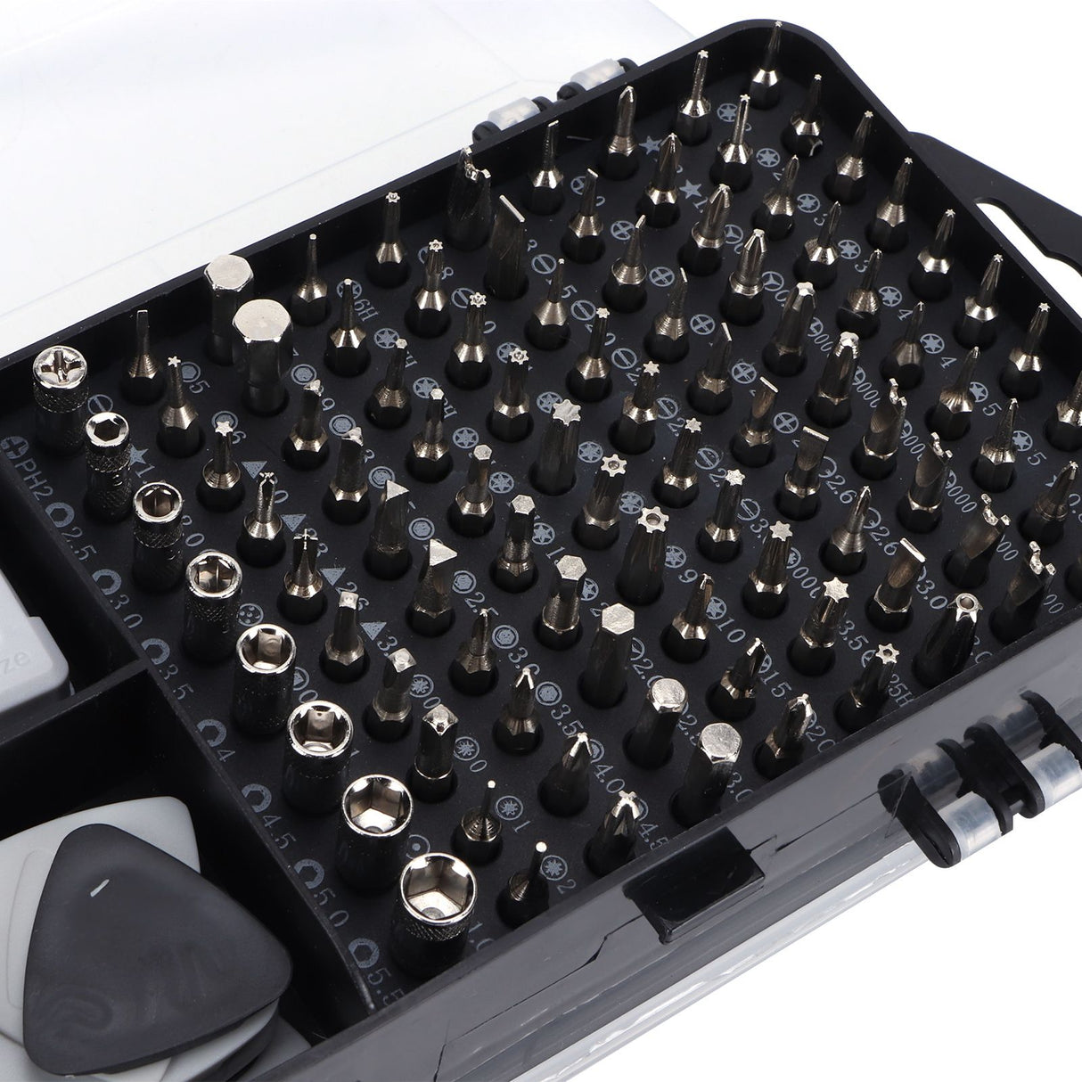 99in 1 Multifunction Screwdriver Set S2 Screw Bits for Watch Glasses Repair Tool