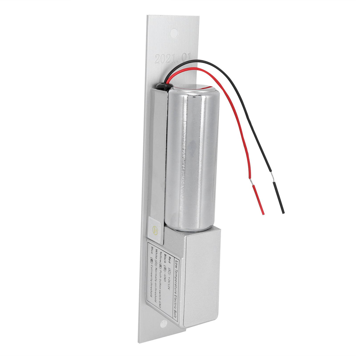 Ultra Low Temperature Electric Bolt Lock Glass Door Security Access Control System