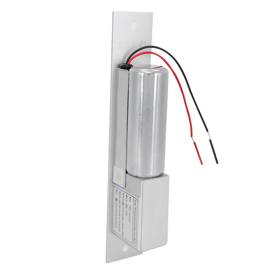 Ultra Low Temperature Electric Bolt Lock Glass Door Security Access Control System