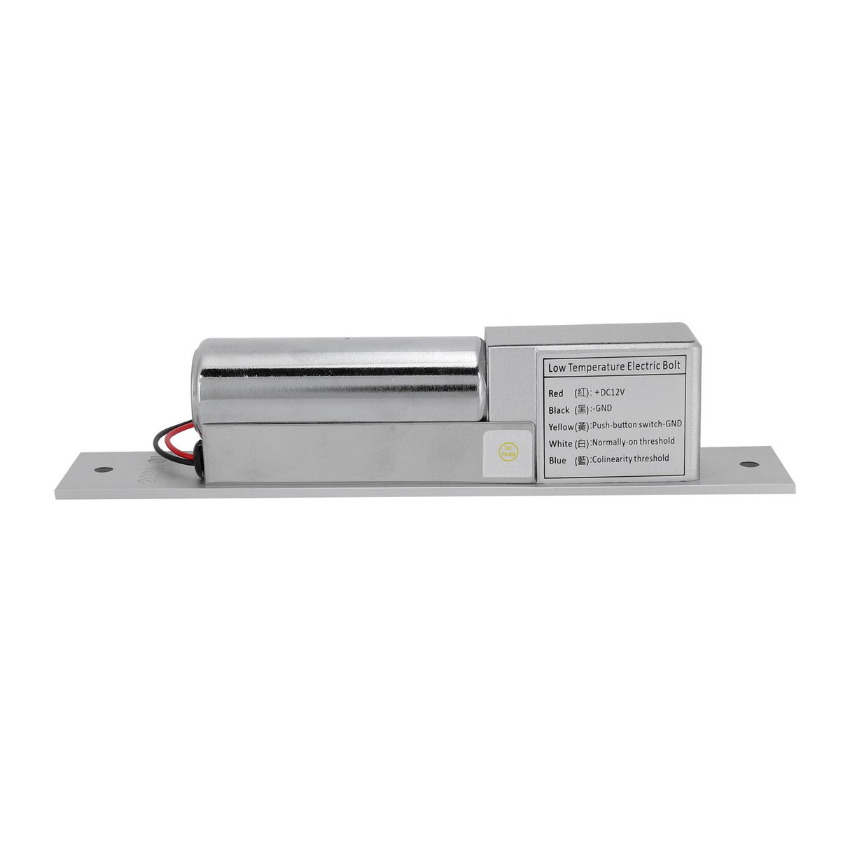 Ultra Low Temperature Electric Bolt Lock Glass Door Security Access Control System