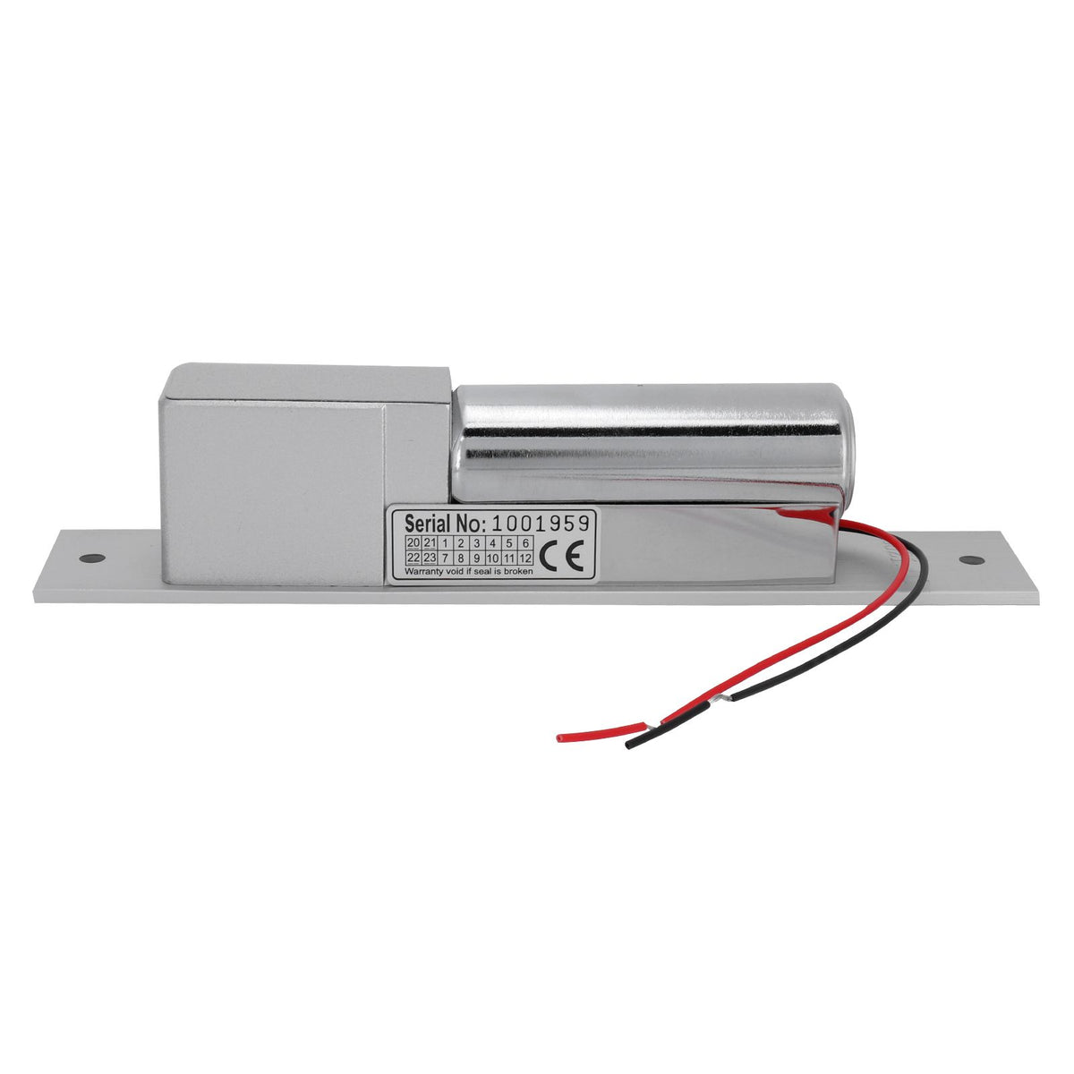 Ultra Low Temperature Electric Bolt Lock Glass Door Security Access Control System