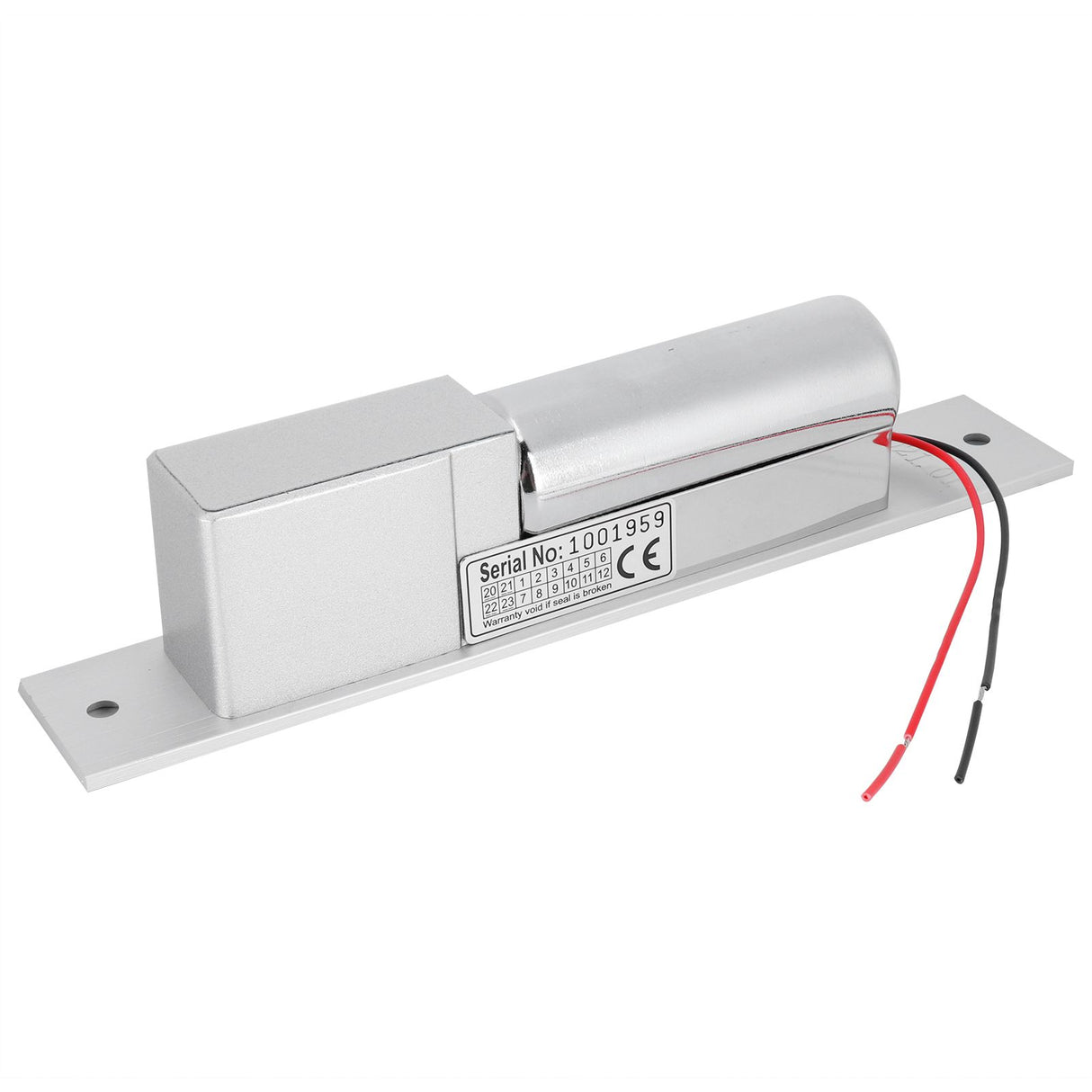 Ultra Low Temperature Electric Bolt Lock Glass Door Security Access Control System