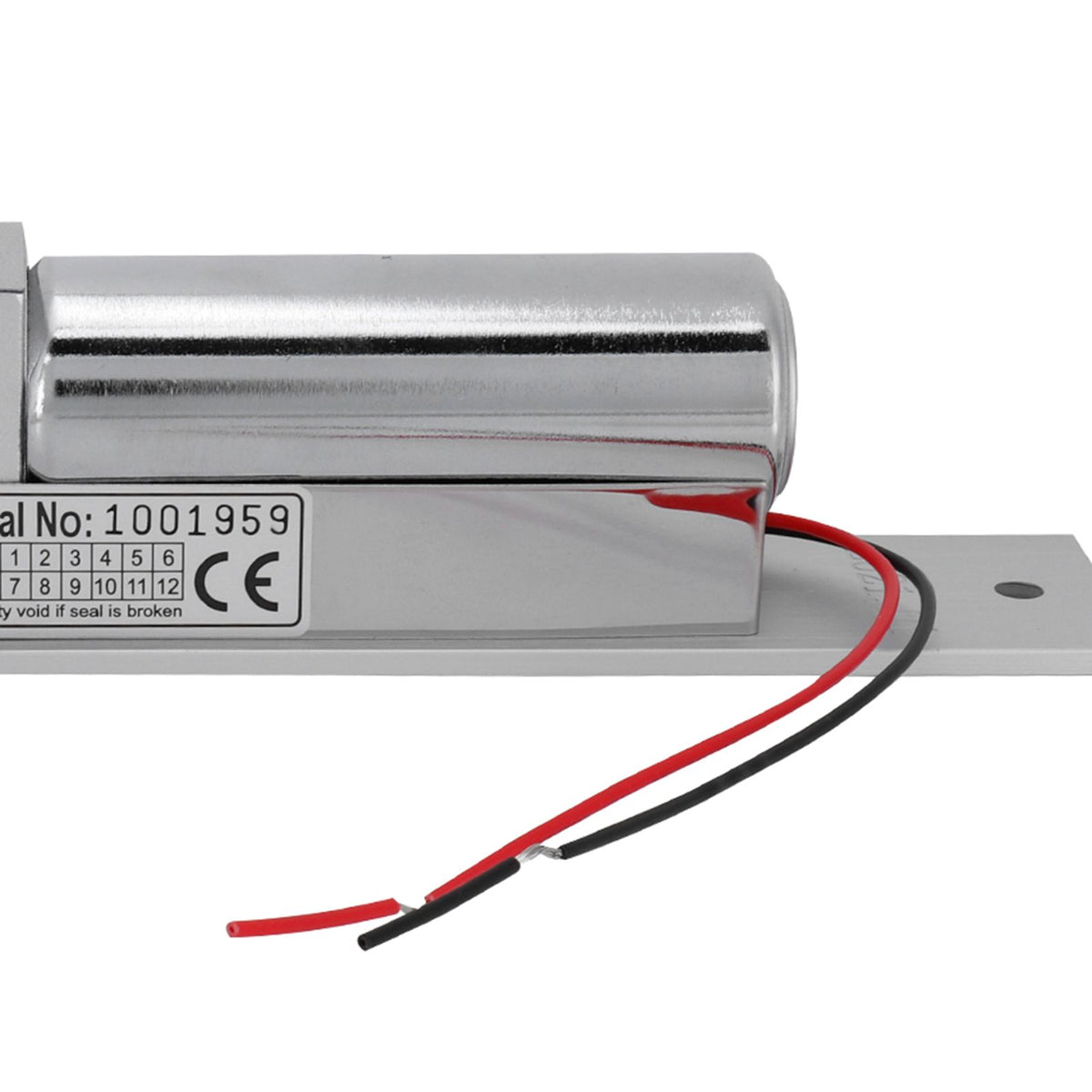 Ultra Low Temperature Electric Bolt Lock Glass Door Security Access Control System