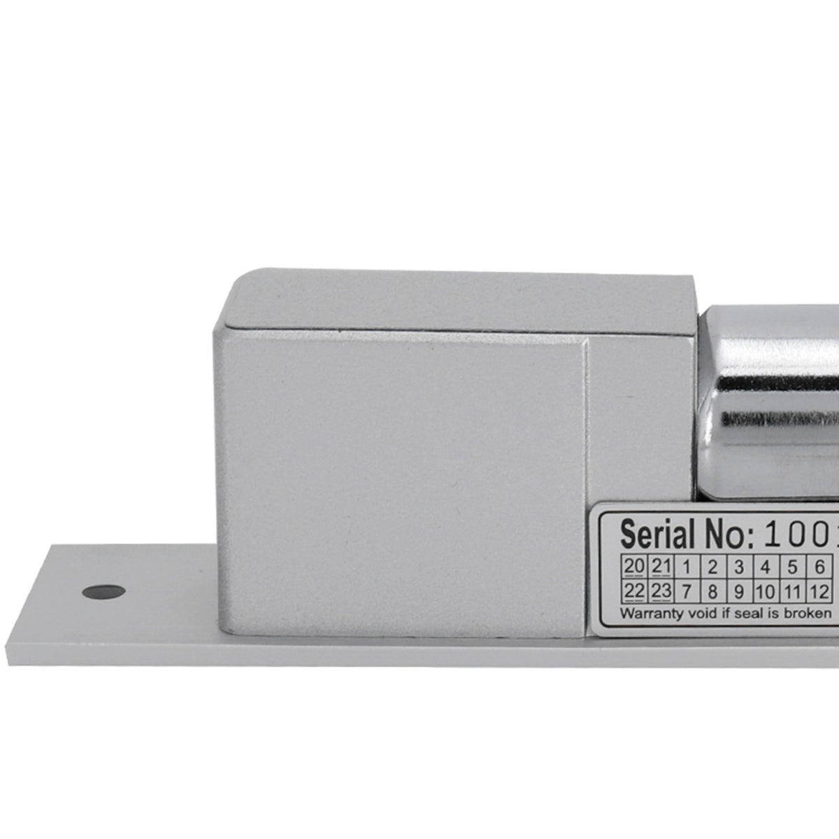 Ultra Low Temperature Electric Bolt Lock Glass Door Security Access Control System