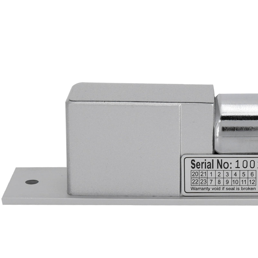 Ultra Low Temperature Electric Bolt Lock Glass Door Security Access Control System