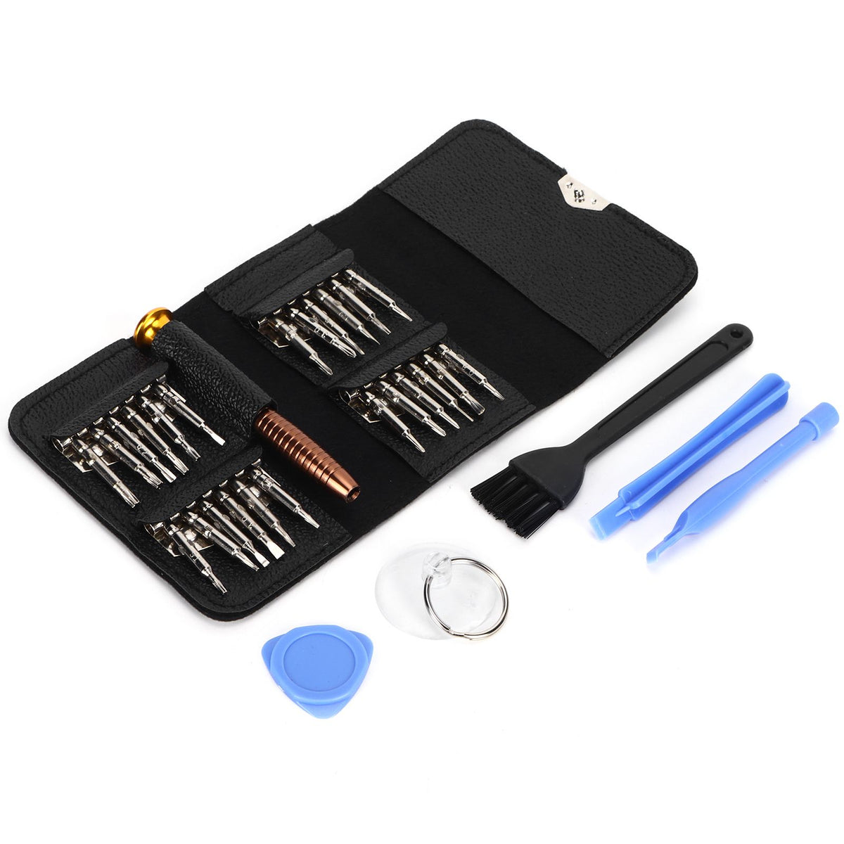 25in 1 Multifunction Screwdriver Set for Mobile Phone Glasses Portable Repair Tool Kit