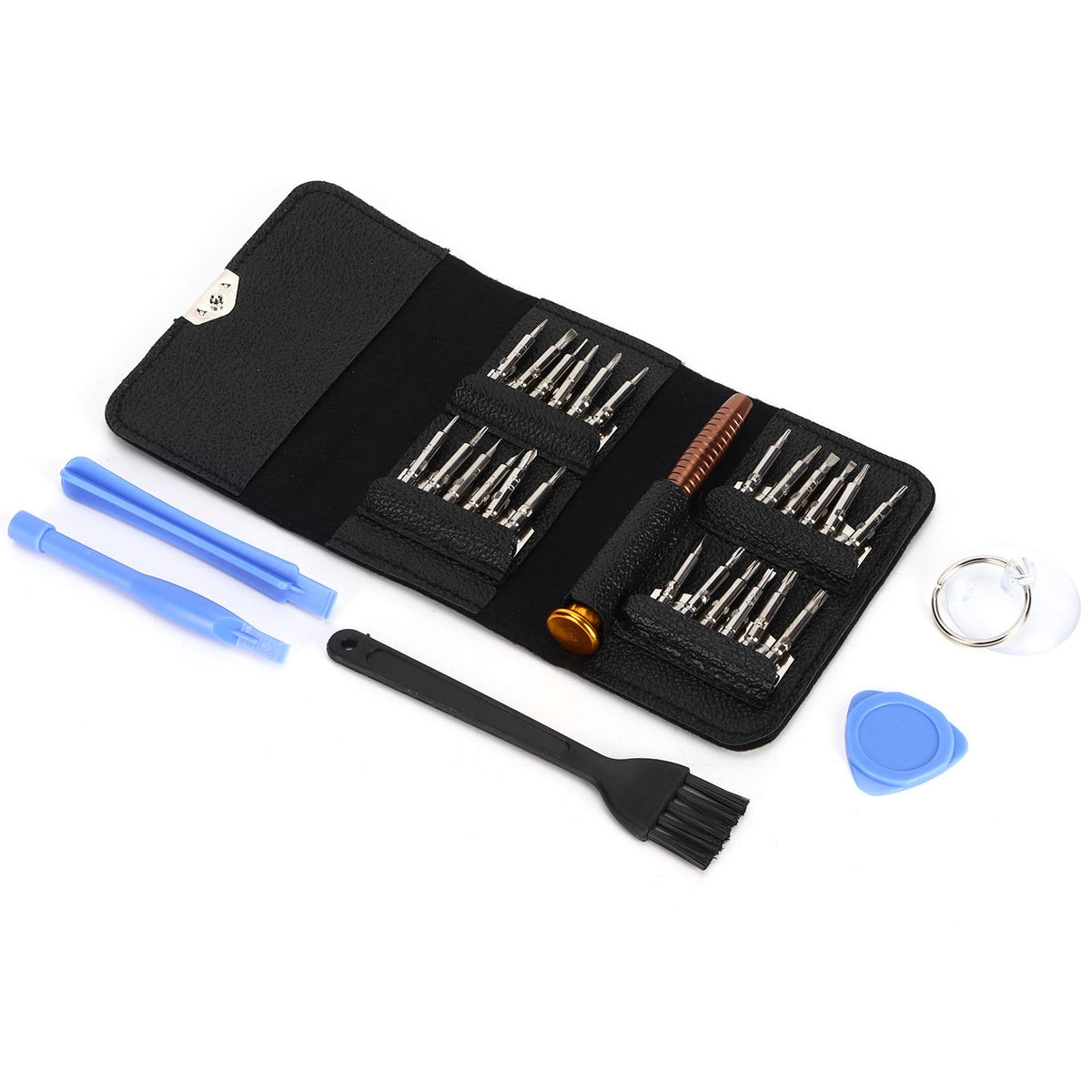 25in 1 Multifunction Screwdriver Set for Mobile Phone Glasses Portable Repair Tool Kit