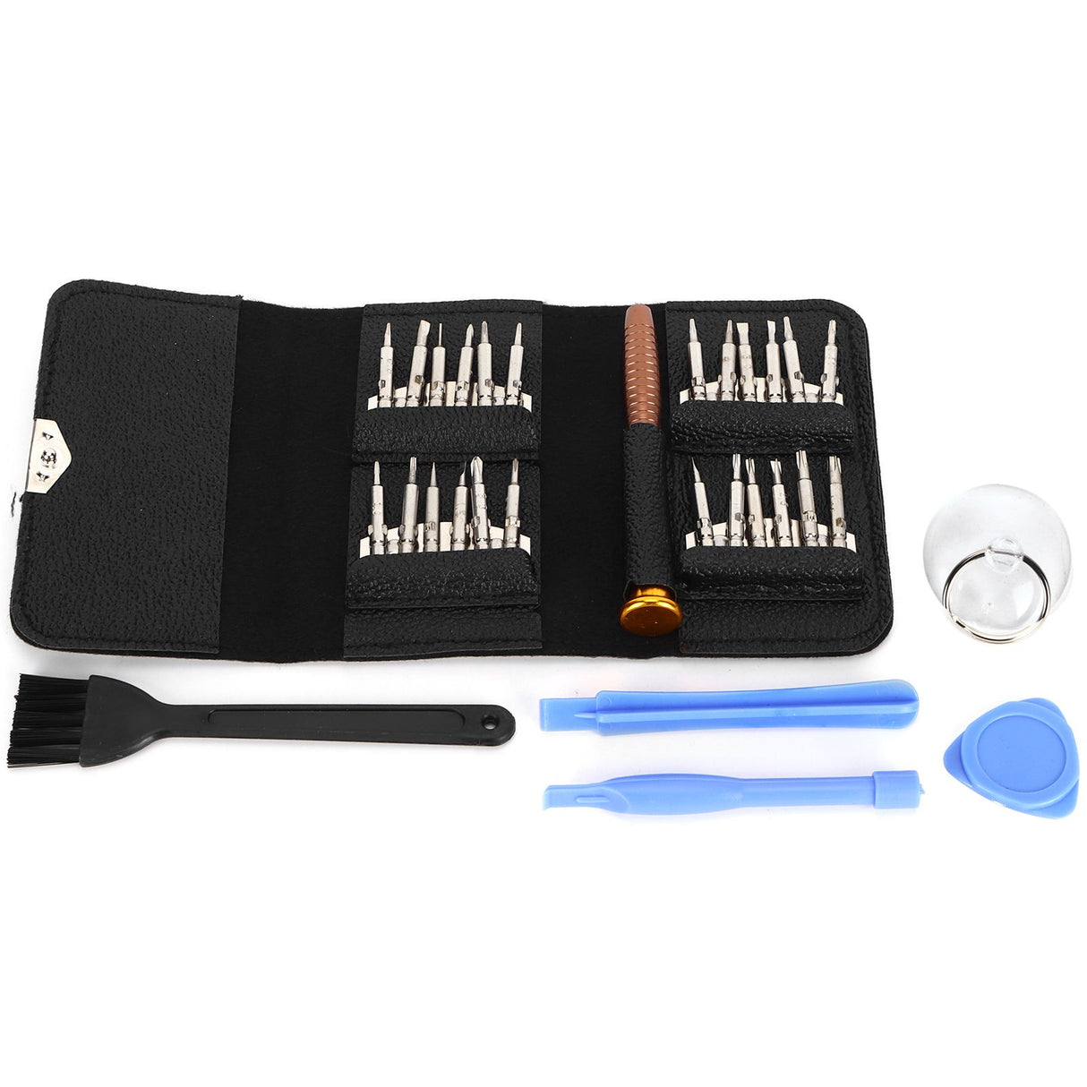 25in 1 Multifunction Screwdriver Set for Mobile Phone Glasses Portable Repair Tool Kit