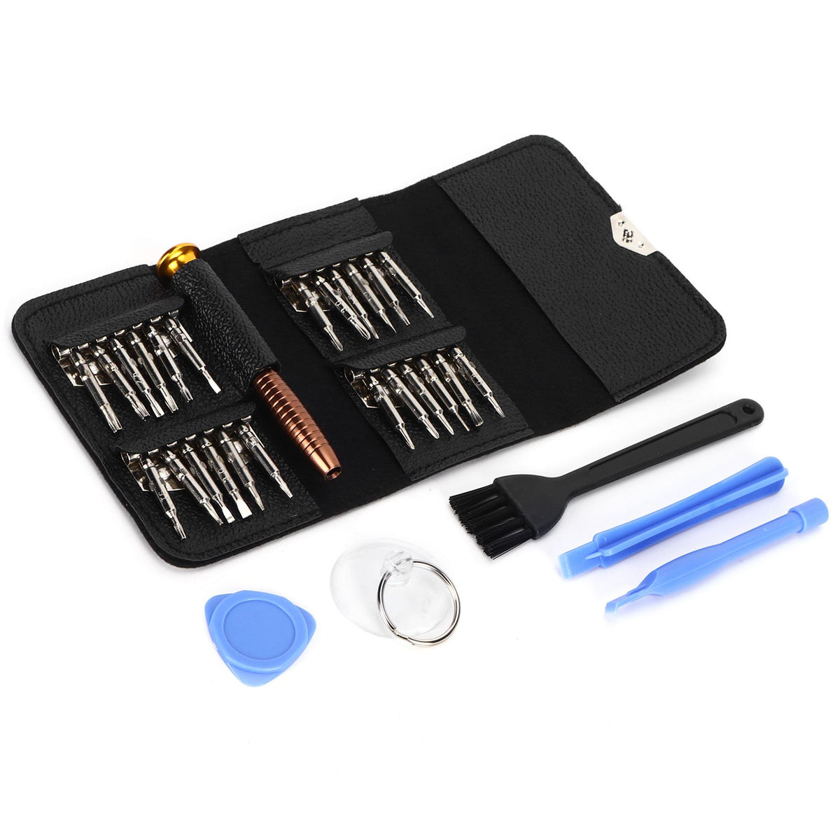 25in 1 Multifunction Screwdriver Set for Mobile Phone Glasses Portable Repair Tool Kit