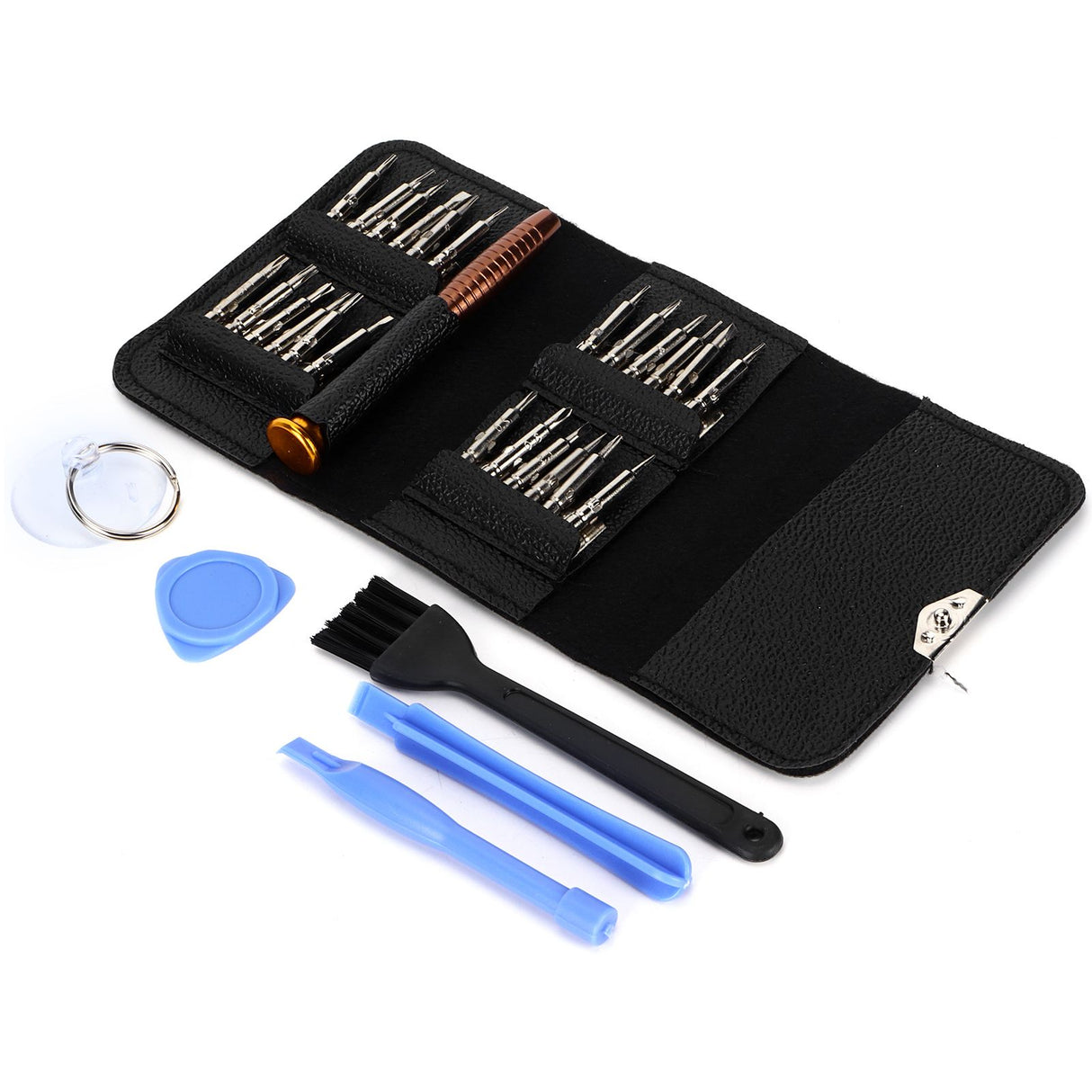 25in 1 Multifunction Screwdriver Set for Mobile Phone Glasses Portable Repair Tool Kit