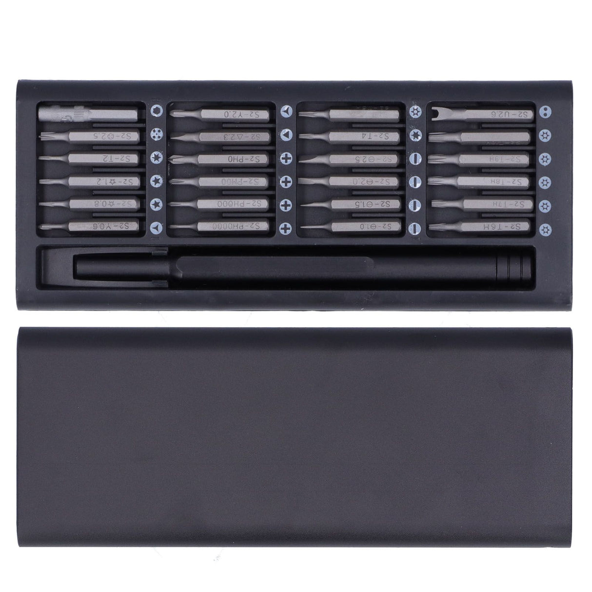 25 in 1 Multifunctional Screwdriver Set Screwdriver Bit Kit Repair Tool with Storage Box