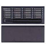 25 in 1 Multifunctional Screwdriver Set Screwdriver Bit Kit Repair Tool with Storage Box