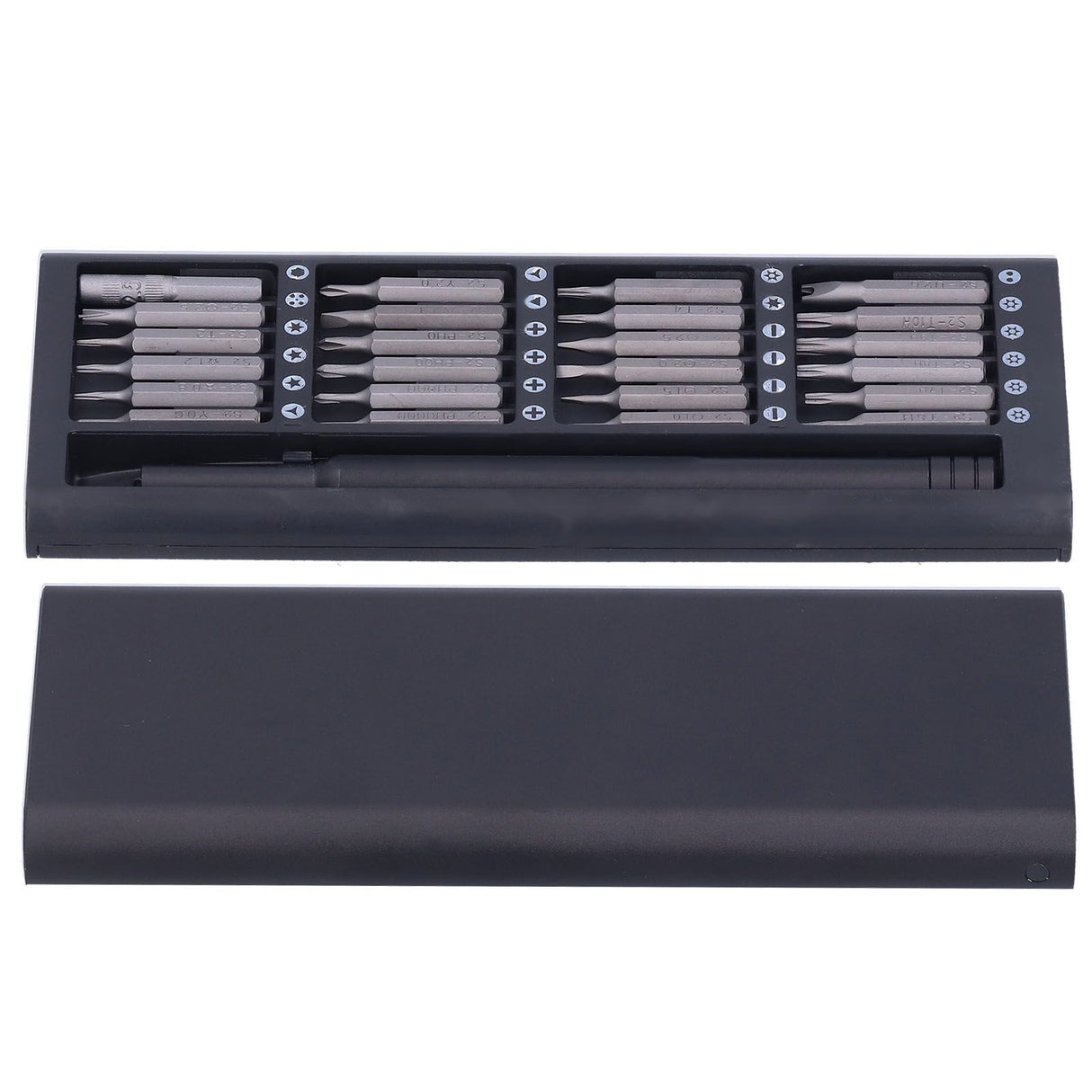 25 in 1 Multifunctional Screwdriver Set Screwdriver Bit Kit Repair Tool with Storage Box
