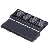 25 in 1 Multifunctional Screwdriver Set Screwdriver Bit Kit Repair Tool with Storage Box