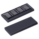 25 in 1 Multifunctional Screwdriver Set Screwdriver Bit Kit Repair Tool with Storage Box