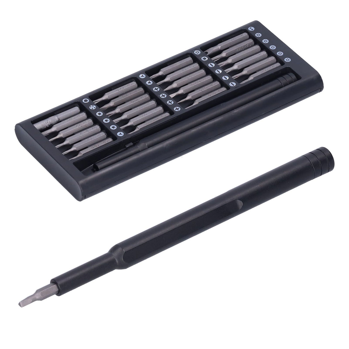 25 in 1 Multifunctional Screwdriver Set Screwdriver Bit Kit Repair Tool with Storage Box