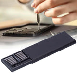 25 in 1 Multifunctional Screwdriver Set Screwdriver Bit Kit Repair Tool with Storage Box