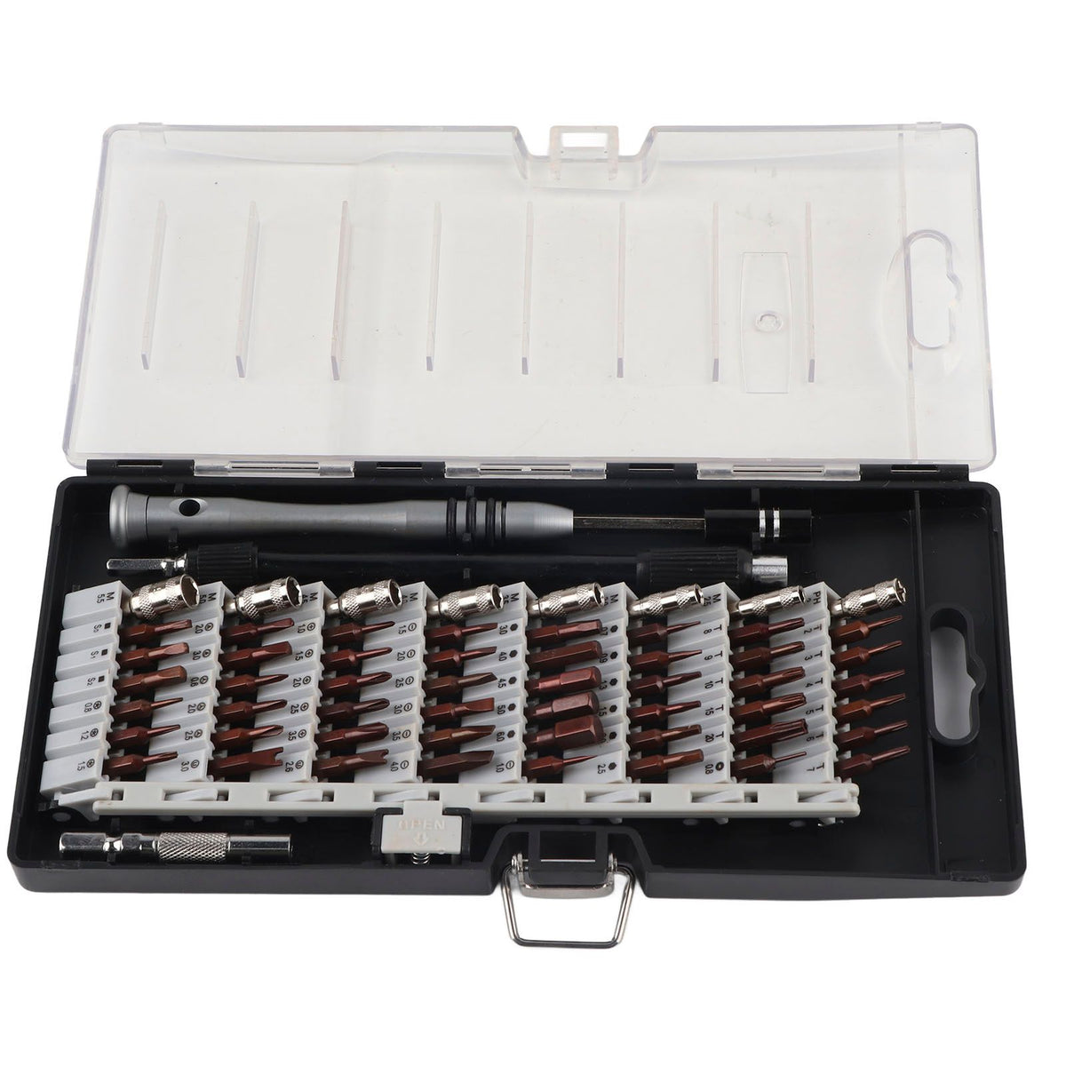 57 in 1 Screwdriver Set 56 Bits and 1 Handle Household Repair Screwdriver for Repairing