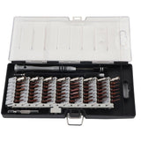 57 in 1 Screwdriver Set 56 Bits and 1 Handle Household Repair Screwdriver for Repairing - Side View