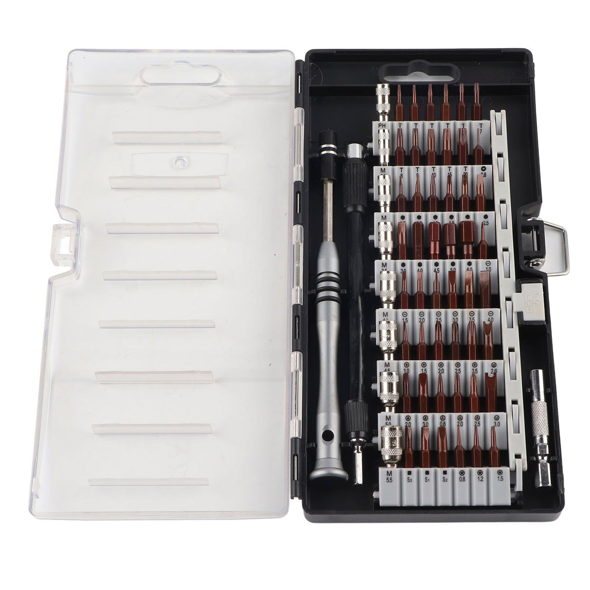 57 in 1 Screwdriver Set 56 Bits and 1 Handle Household Repair Screwdriver for Repairing