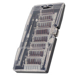 57 in 1 Screwdriver Set 56 Bits and 1 Handle Household Repair Screwdriver for Repairing - Extra Image