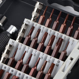 57 in 1 Screwdriver Set 56 Bits and 1 Handle Household Repair Screwdriver for Repairing
