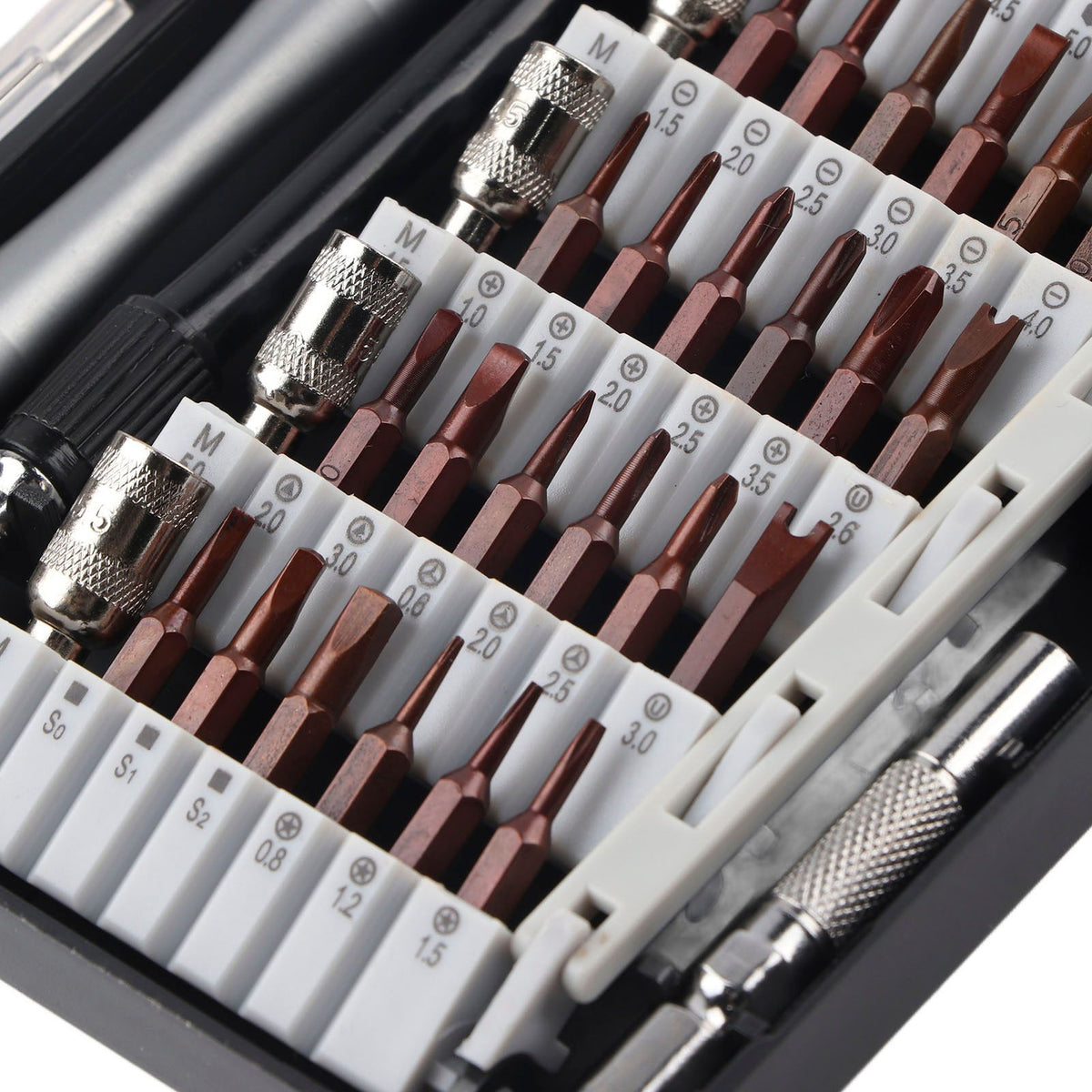 57 in 1 Screwdriver Set 56 Bits and 1 Handle Household Repair Screwdriver for Repairing