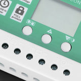 20A 12V 24V LCD Display Solar Charge Controller PWM Auto Focusing Tracking Charging