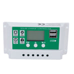 60A 12V 24V PWM Solar Panel Battery Regulator Charge Controller Auto Focusing Tracking