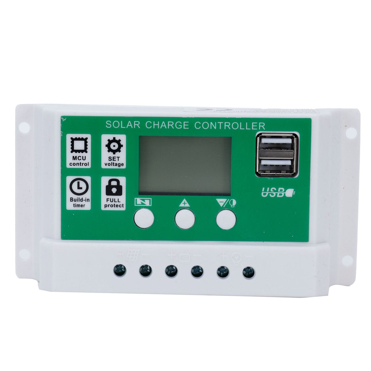 60A 12V 24V PWM Solar Panel Battery Regulator Charge Controller Auto Focusing Tracking