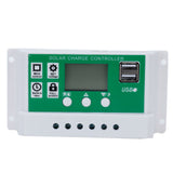 60A 12V 24V PWM Solar Panel Battery Regulator Charge Controller Auto Focusing Tracking