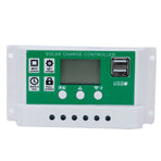 60A 12V 24V PWM Solar Panel Battery Regulator Charge Controller Auto Focusing Tracking
