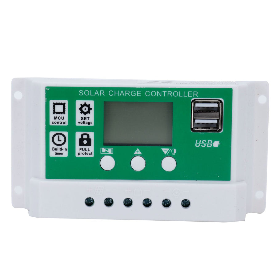 60A 12V 24V PWM Solar Panel Battery Regulator Charge Controller Auto Focusing Tracking