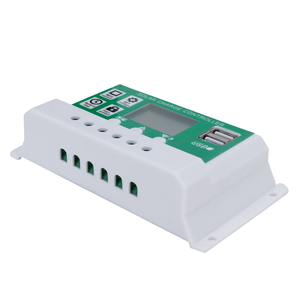 60A 12V 24V PWM Solar Panel Battery Regulator Charge Controller Auto Focusing Tracking