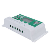 60A 12V 24V PWM Solar Panel Battery Regulator Charge Controller Auto Focusing Tracking - Top-Down View