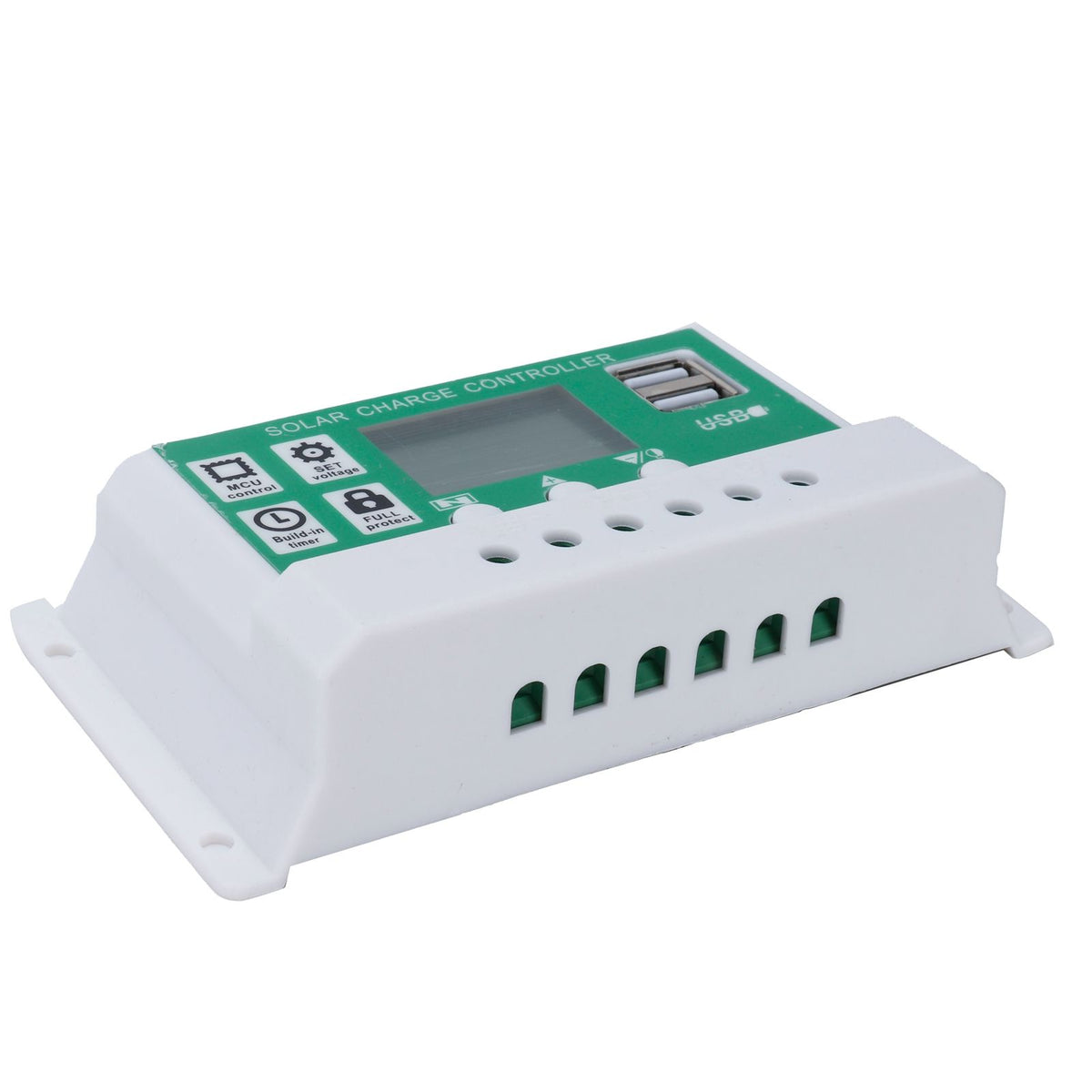 60A 12V 24V PWM Solar Panel Battery Regulator Charge Controller Auto Focusing Tracking