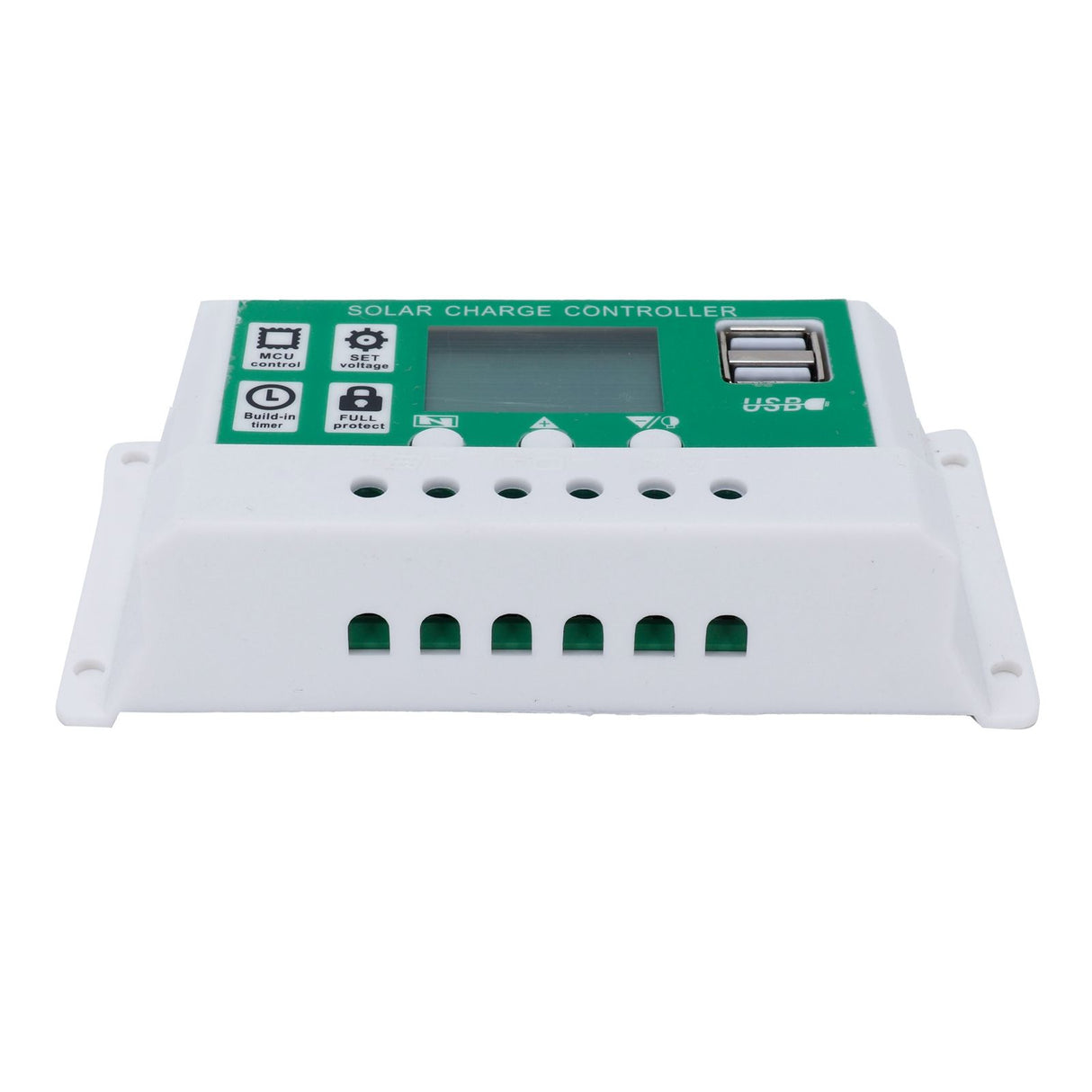 60A 12V 24V PWM Solar Panel Battery Regulator Charge Controller Auto Focusing Tracking
