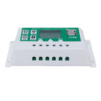 60A 12V 24V PWM Solar Panel Battery Regulator Charge Controller Auto Focusing Tracking